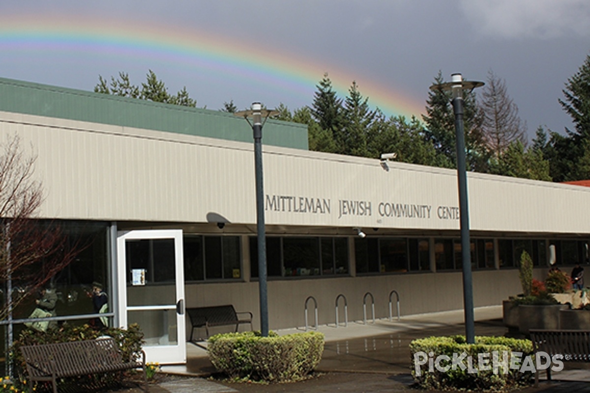 Photo of Pickleball at MJCC Mittleman Jewish Community Center